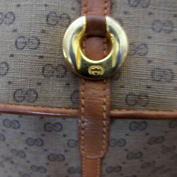 Gucci Shoulder Bag Beige Brown Sugar - Picture 3 of 7